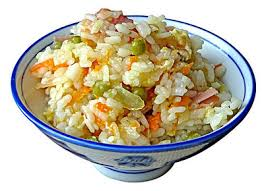 arroz con pistachos